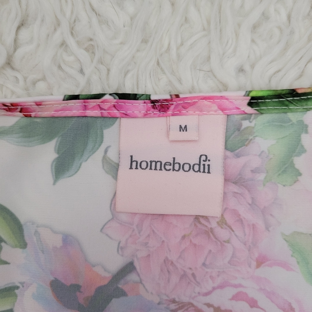 Homebodii Floral Robe Medium - Picture 3 of 10